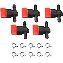 Fuel Shutoff Inline Valve Fits Briggs & Stratton 494768 697947 698183 5091