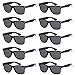 Got Shades Wholesale Bulk Unisex 80's Retro 100% UV Sunglasses for Adults - 10 Pack - w/Flex Hinges