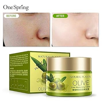 olive cream for face