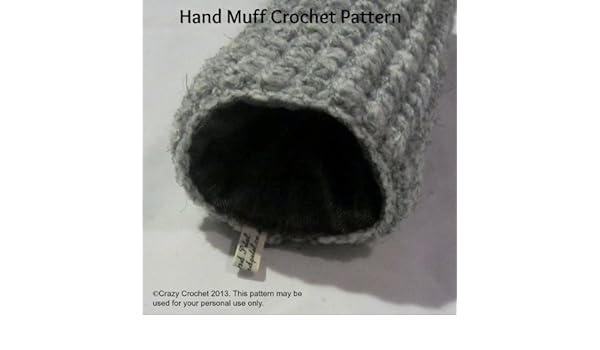 Hand Muff Crochet Pattern Kindle Edition By Sally Steel - 