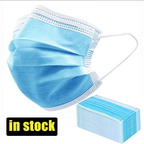 50 pcs 3 Laye protection Face Elastic Ear Loop