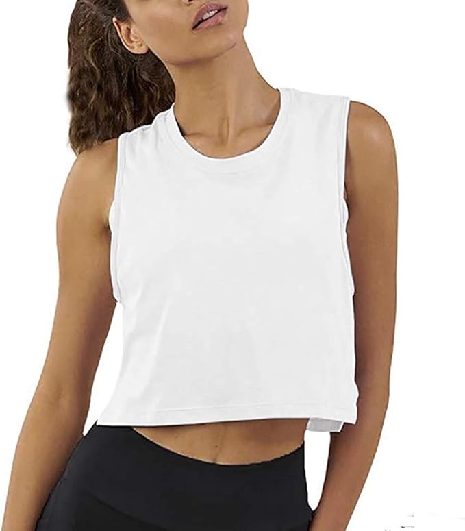 Debardeur court sport femme Clearance