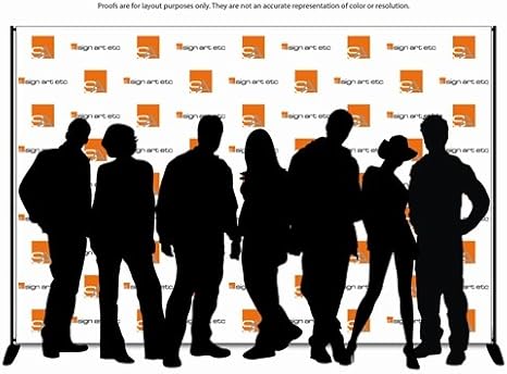 Amazon Com 8x12 Step And Repeat Banner Stand Office Products