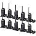Retevis RT27 Two-Way Radios Rechargeable 2 Way Radio for Adults UHF FRS 22 Ch VOX Encrypted Security Heavy Duty Walkie Talkies (Black,10 Pack) primary