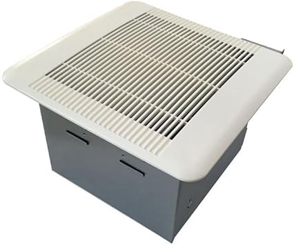 Hampton Bay Bpt18 54a 140 Cfm Ceiling Exhaust Bath Fan Amazon Com