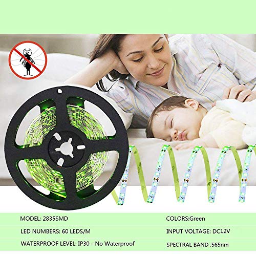 HTHJSCO Led Strip Light, Rope Light with 12V Power Supply USB Controller and String Light Fixing Clips Color Changing Light Strip for Home Kitchen