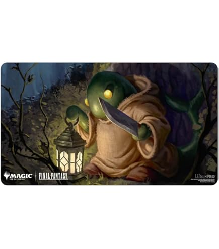 mtg final fantasy holofoil playmat Chocobo Bundle Key Art main image 0