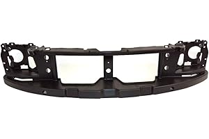 Titanium Plus Autoparts 2003-2006 Compatible With FORD Expedition Front Header Panel FO1220224 Plastic