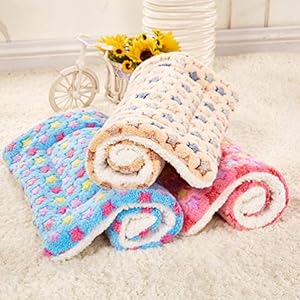 YiiJee Caldo Letto Tappetino Cuscino per Cane Morbido Accogliente Cuscino Cuccia per Cani e Gatti Nido per Animali…