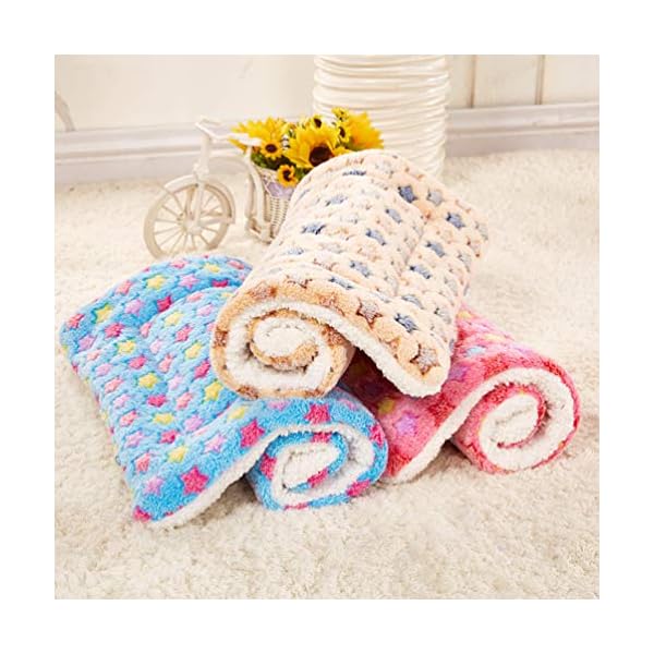 YiiJee Caldo Letto Tappetino Cuscino per Cane Morbido Accogliente Cuscino Cuccia per Cani e Gatti Nido per Animali…