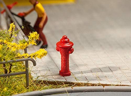 Faller 180912 Hydrants 10Scenery And Accessories