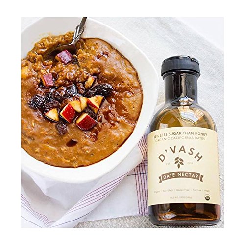 D'vash Organic Date Nectar, 16.6 oz