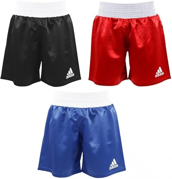 adidas satin boxing shorts