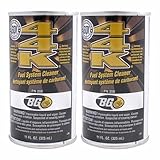 BG 44K Fuel System Cleaner Enhancer 11 Oz (Pack of 2)