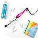 Bed Head Curve Check Curling Wand for Tousled Waves and Texture, Jumbo Barrel