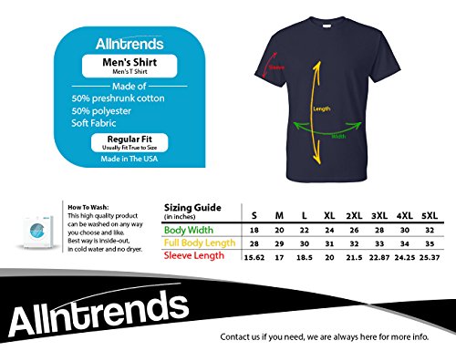 ALLNTRENDS-Mens-T-Shirt-Do-Less-God-Bless-Positive-Inspiration-Shirt