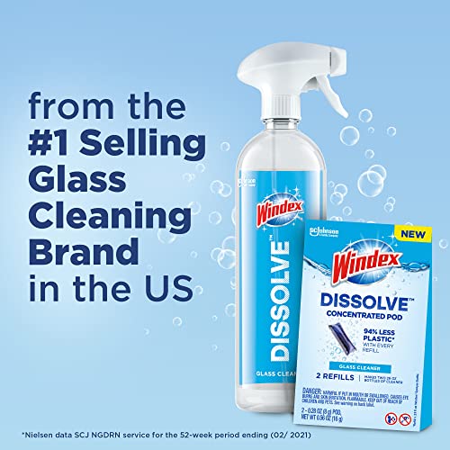 WINDEX DISSOLVE PODS STARTER KIT 1+1 0.28 FLOZ