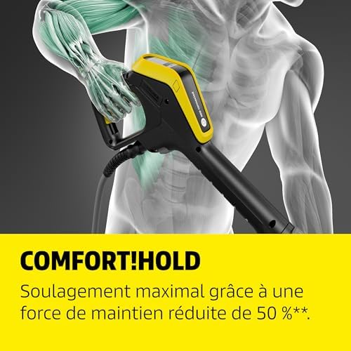 Nettoyeur Haute Pression K 7 Comfort Premium Connect, Pression Max. 180 Bar, débit : 600 l/h, Surface : 60 m²/h, Flexible Haute Pression, Enrouleur de Flexible, contrôle Via Application