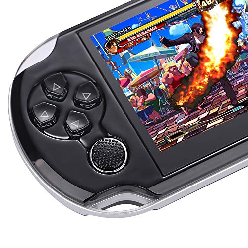 DREAMHAX Handheld Game Console with 4.3 Inch Screen Free 10000 Games, Portable Video Games with 8GB + 32GB Storage, Classic Arcade Retro Game Player Gameboy, Birthday Gifts Presents for Kids Children