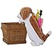 Pencil Case Dog Theme Plush Stationery Case Cartoon Cute Bag Pouch for Teen Girls Boys School Students (Labrador)