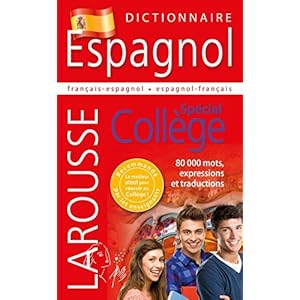 Dictionnaire français-espagnol et espagnol-français : Spécial collège (Spanish Edition)