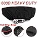 Winch Cover,Waterproof Soft Winch Dust Cover Driver Recovery 8,500 to 17,500 Pound Capacity