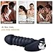 Vibrating Butt Plug - Uliya Anal Plug Sex Toys Dildos Soft Silicone Prostate Massager Waterproof Silence Cordless for Men and Women