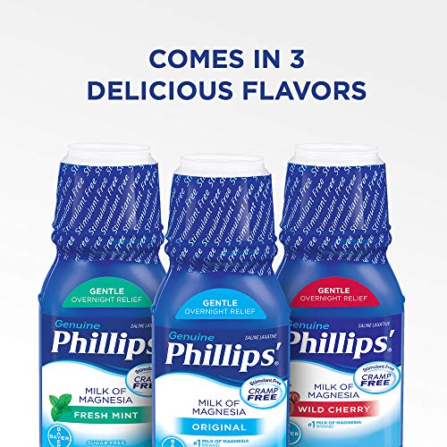 Phillips' Milk of Magnesia Wild Cherry - Image 4