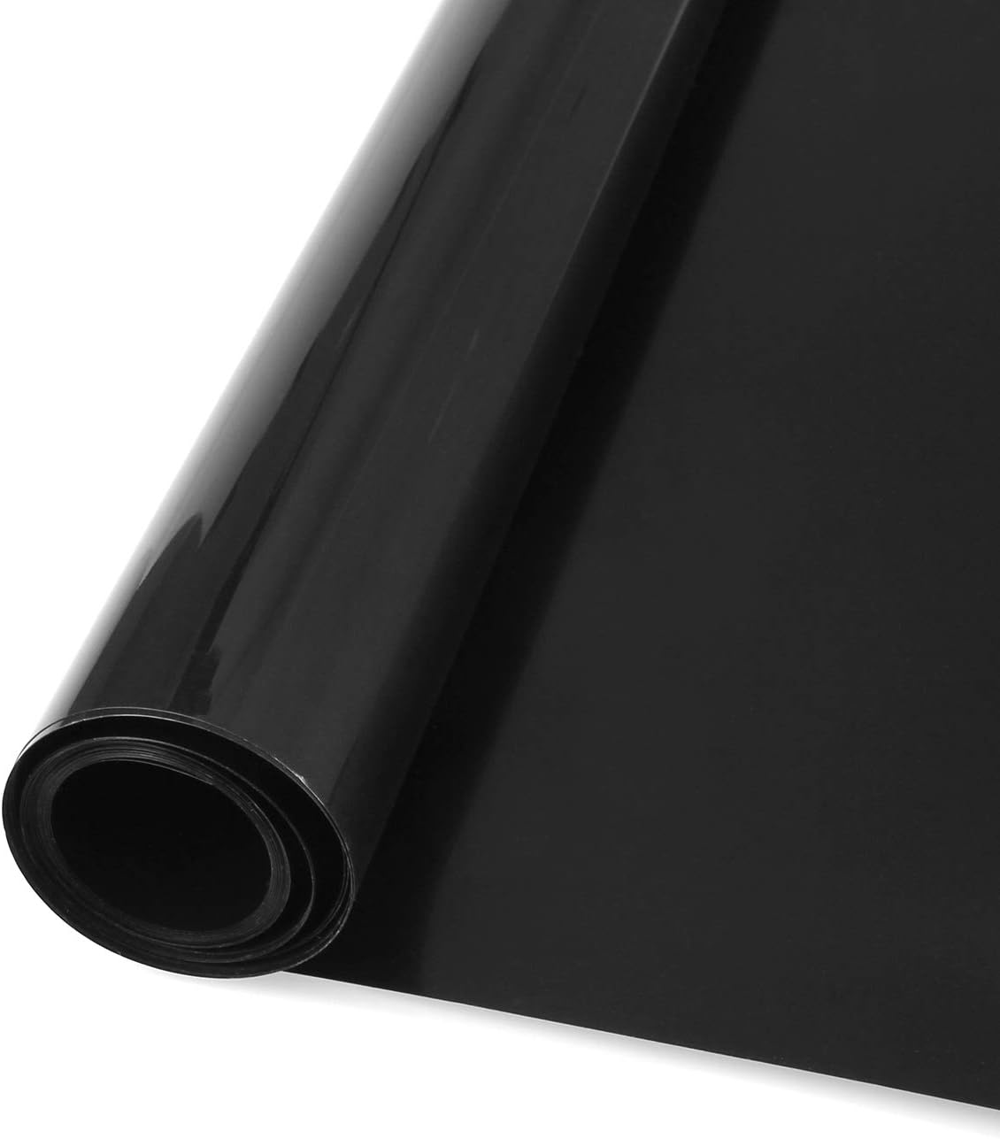 CenterZ Total Blackout Window Film, Self Adhesive No