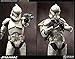 Sideshow Star Wars The Clone Wars Clone Trooper Veteran 1/6 Scale 12