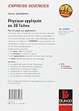 Image de physique appliquee en 30 fiches - bts