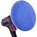 Racol Car Polisher Bonnet, 8Pcs Car Polisher Pad Bonnet Polishing 7 to 8, 5 to 6 Inch Bonnet Buffing Pad Cover Soft Microfiber for Car Polisher Pack (Blue, 7-8 in)