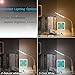 AnSun Rechargeable LED Desk Lamp Clip on Table Light with Battery Powered (2000mAh) 3 Color, Stepless Dimmable Touch Control 360° Flexible Reading Clamp Lamp for Study Bedroom Office (White)