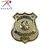 Rothco Special Police Badge, Gold
