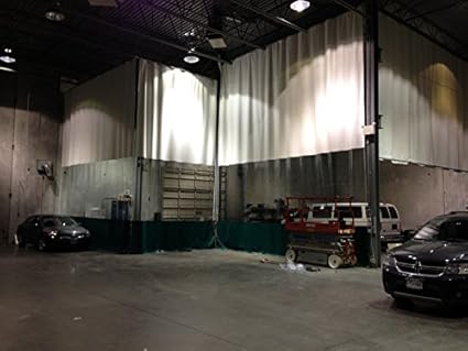 Amazon Com Bodyshop Paint Booth Vinyl Curtain 3 Colors Top