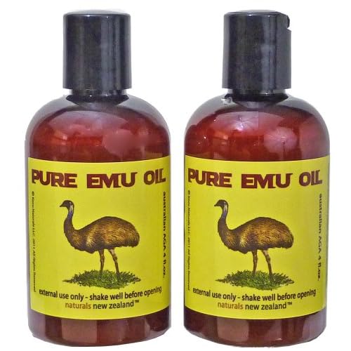 Emu Oil Premium Golden - Set of Two - 4 fl.oz. each image