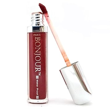 Bonjour Paris Coat Me Liquid Sindhoor For Women (Maroon) 6 ml