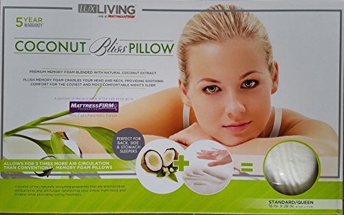 coconut bliss pillow