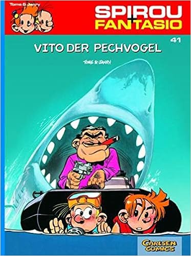 Spirou Und Fantasio 41 Vito Der Pechvogel Spannende Abenteuer Fur Madchen Und Jungen Ab 8 41 Amazon De Janry Tome Bucher
