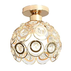 WDX- Plafondlamp veranda creatieve balkon lamp fitting kamer hotel clubhuis gang plafondlamp Energiebesparing (Maat…