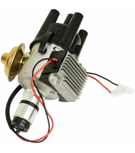 thumbnail image 2 of Powerspark Electronic Distributor & Blue Coil Kit – For Air-Cooled VW, 8mm Leads, Performance Upgrade, 1-Year Warranty 2 of 13