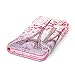iPhone 5S Case, iPhone 5 Wallet Case, Firefish Stand Flip Folio Wallet Cover Shock Resistance Protective Shell with Cards Slots Magnetic Closure for Apple iPhone 5/5S/SE-Tower