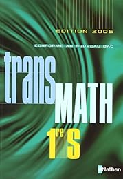 Transmath, 1re S