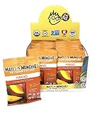 Matt's Munchies Organic Non-GMO Peelable Fruit Snack 25 Pack Caddy (1 Ounce) (Mango)