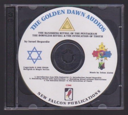 The Golden Dawn Audio Series: 4 Audio CD – Audiobook, 1 Dec 2001