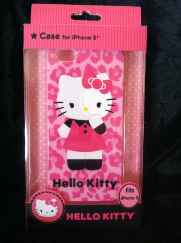Hello Kity I Phone 5 Case