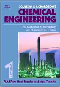 Amazon Com Chemical Engineering Volume 1 Fifth Edition