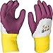 Kiddie Master Gardening Gloves for Kids - Set of 2 Pairs, Breathable Cotton, Gripping Design, Great for Home, School, Yard Work, Top Learning Tool Gift
