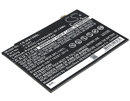 Battery Replacement for Applee iPad Air 2 MH2V2LL/A