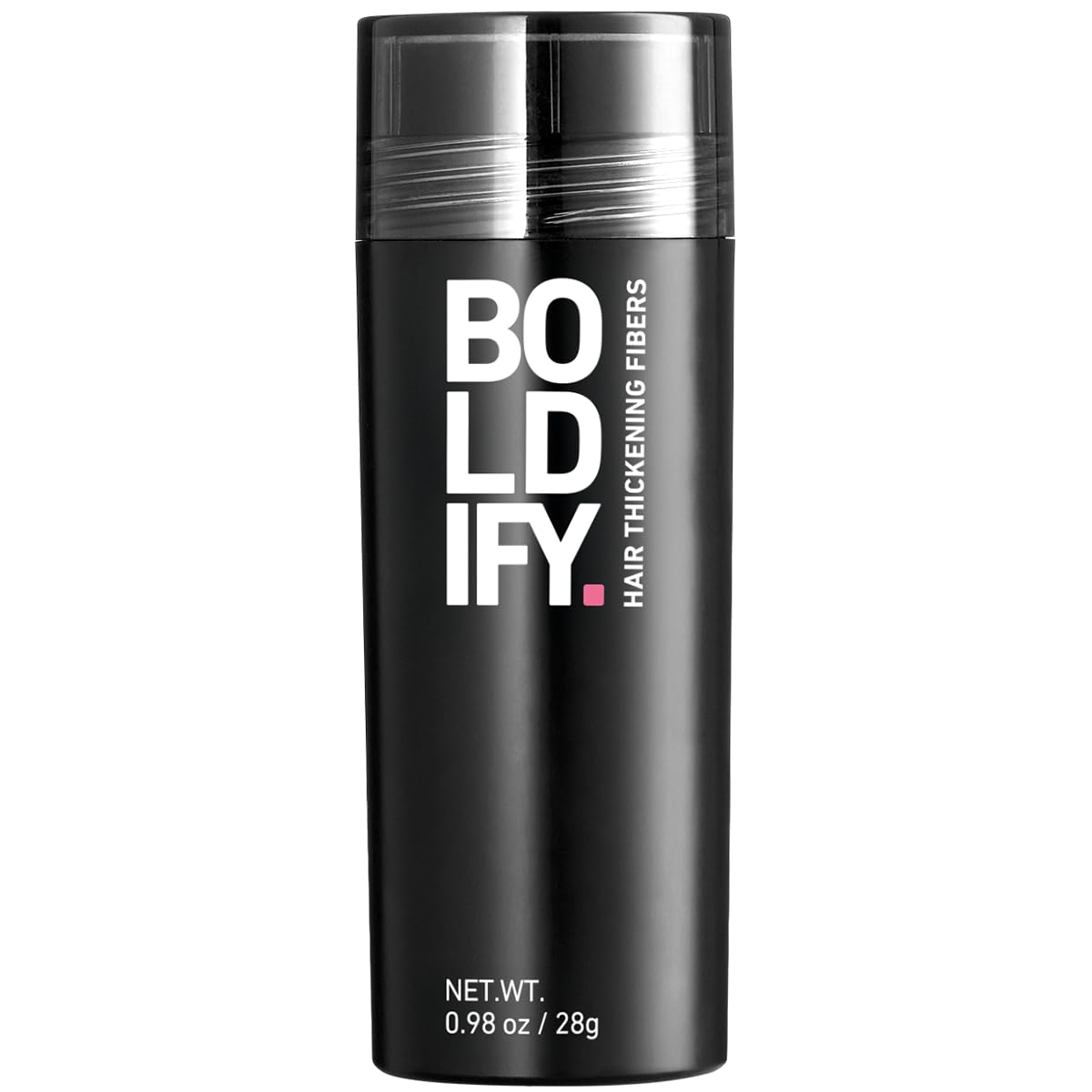 BOLDIFY Hair Fibres (28g) - Fill In Thinning and Fine Hair for an Instantly Fuller, Thicker Look - 14 Shades for Women and Men - White